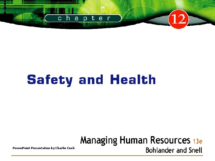 Power. Point Presentation by Charlie Cook 