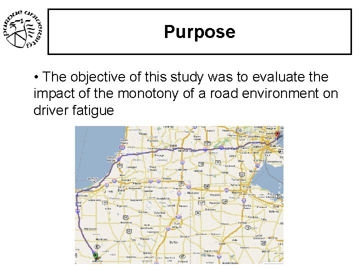 Purpose • The objective of this study was to evaluate the impact of the