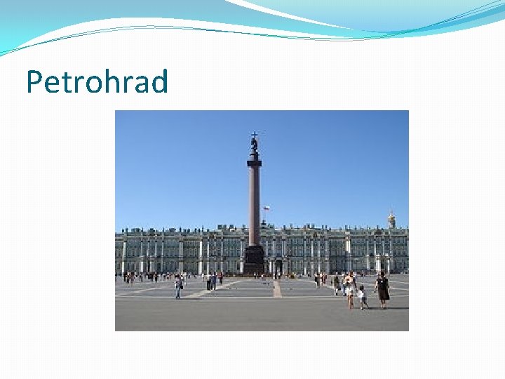 Petrohrad 