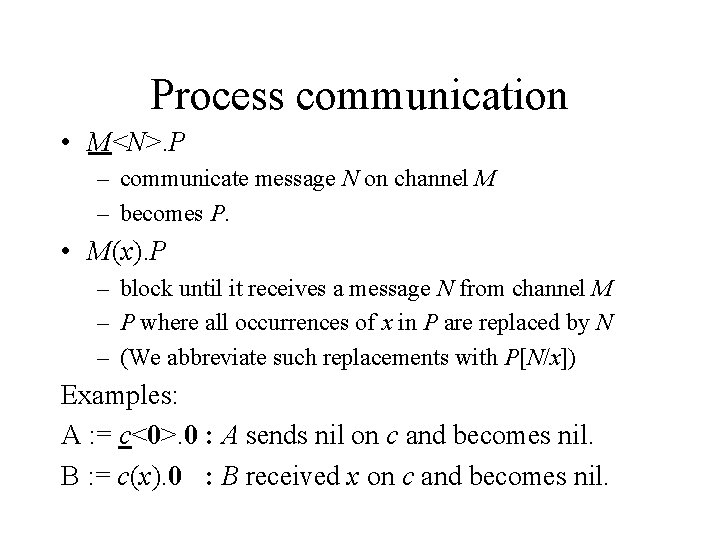 Spi Calculus Gokhan Gokoz Chad R Meiners What