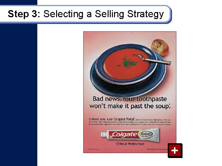 Step 3: Selecting a Selling Strategy + 