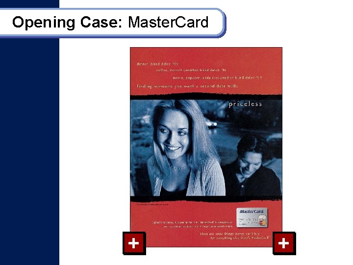 Opening Case: Master. Card + + 