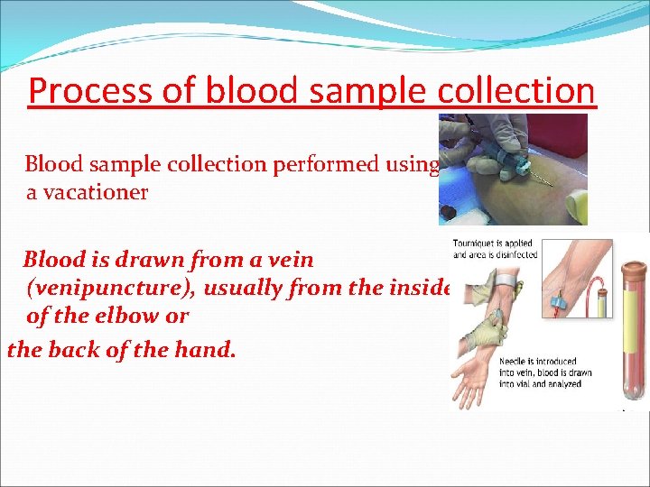 A PRESENTATION REPORT ON BLOOD PATHOLOGY SUBMITTED TO