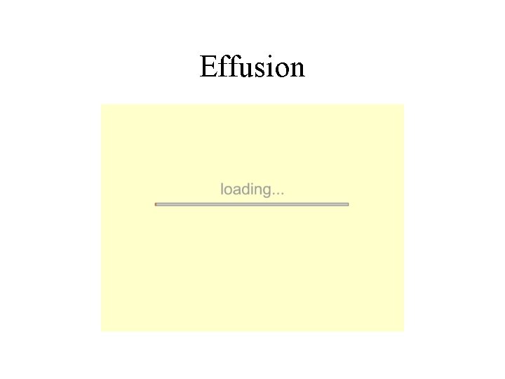Effusion 