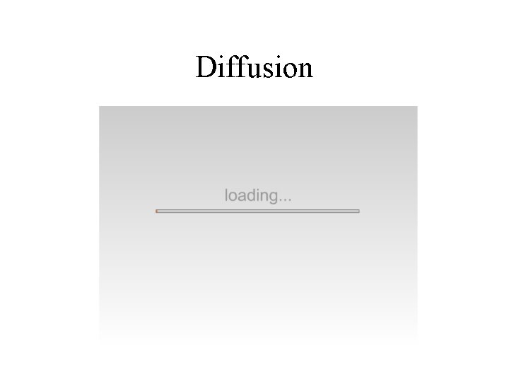 Diffusion 