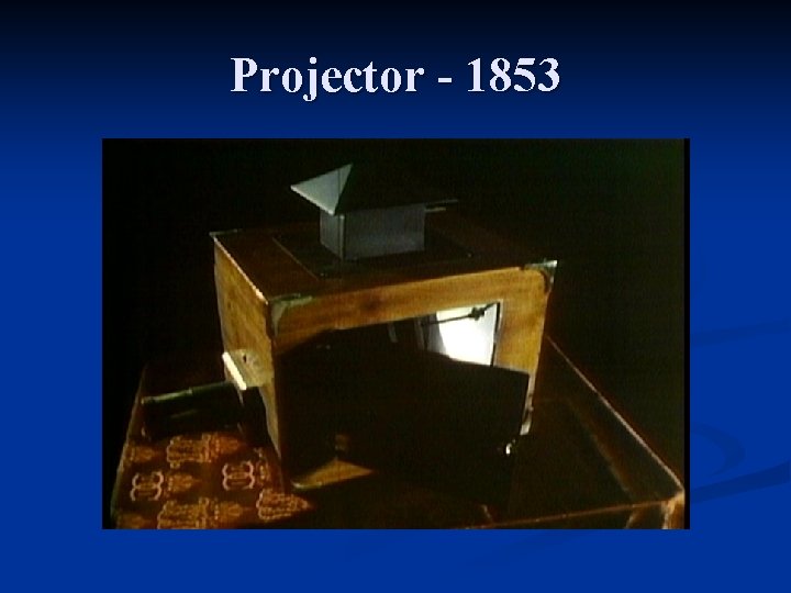 Projector - 1853 