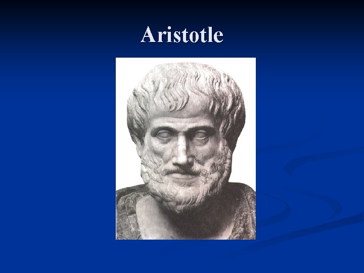 Aristotle 