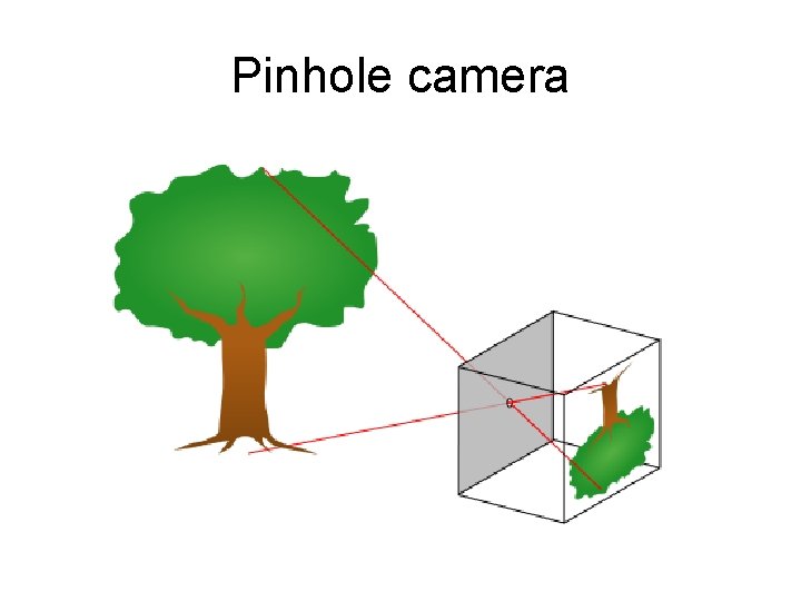 Pinhole camera 