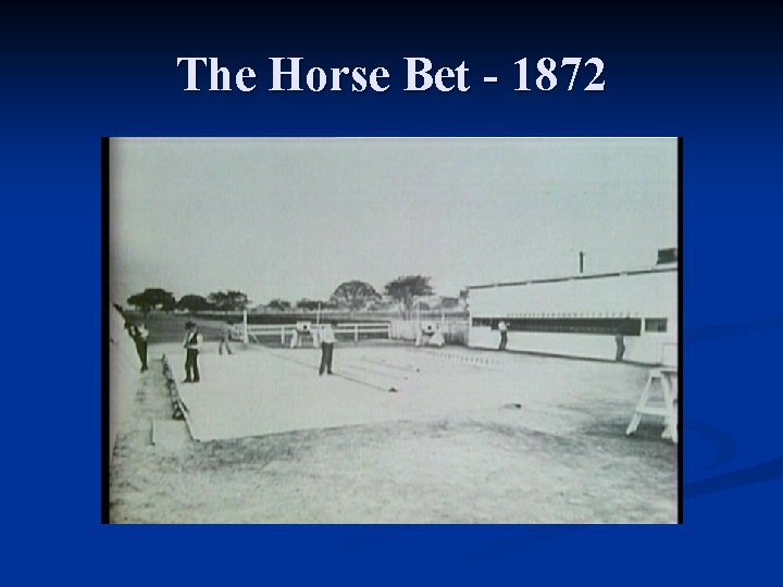 The Horse Bet - 1872 