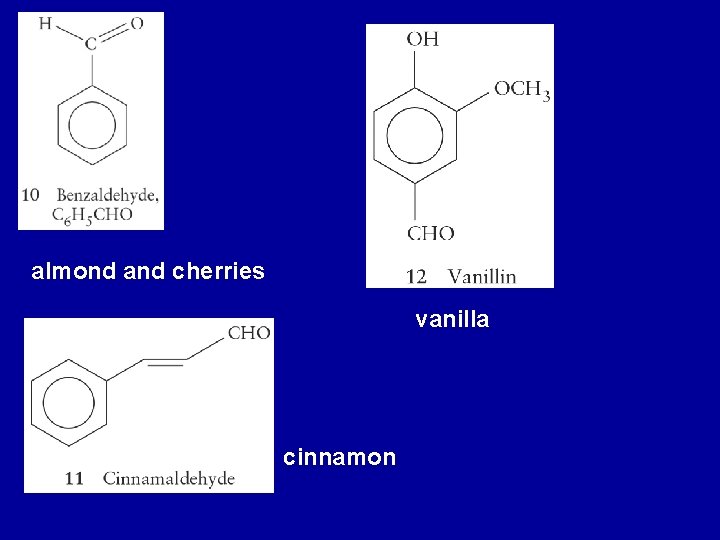 almond and cherries vanilla cinnamon 