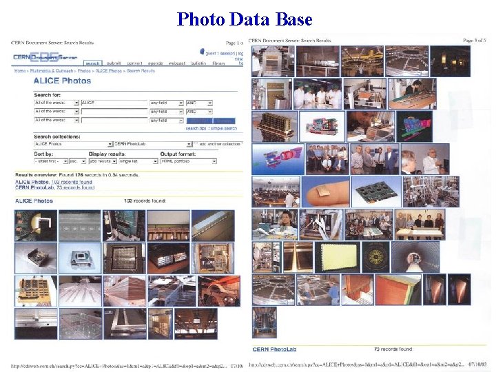 Photo Data Base Photo Data Base