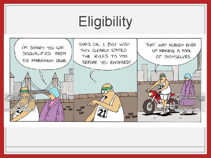 Eligibility 