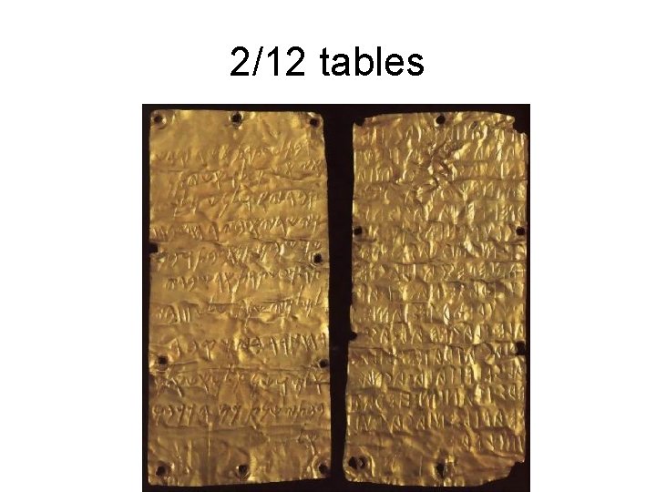 2/12 tables 