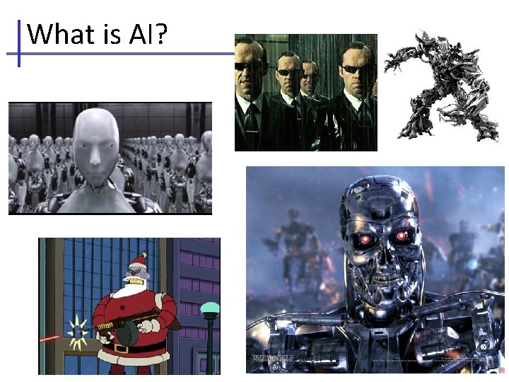 What is AI? 