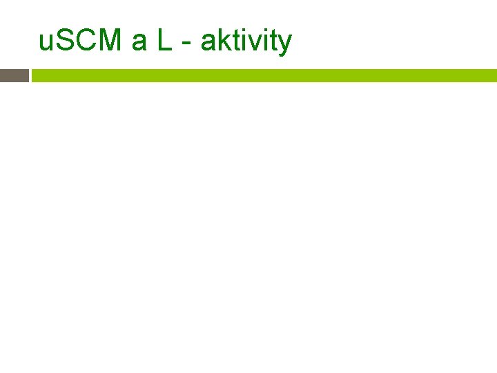 u. SCM a L - aktivity Dey, La. Guardia and Srinivasan, Building sustainability in