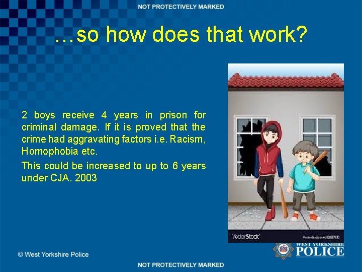 …so how does that work? 2 boys receive 4 years in prison for criminal