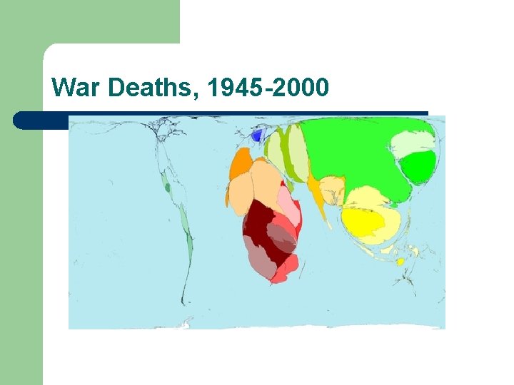 War Deaths, 1945 -2000 