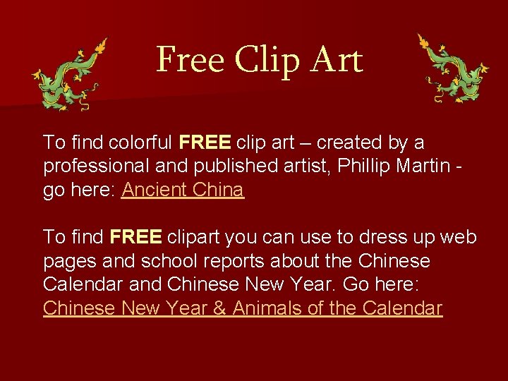 Free Clip Art To find colorful FREE clip art – created by a professional