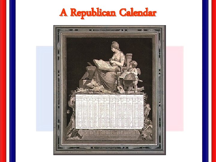 A Republican Calendar 