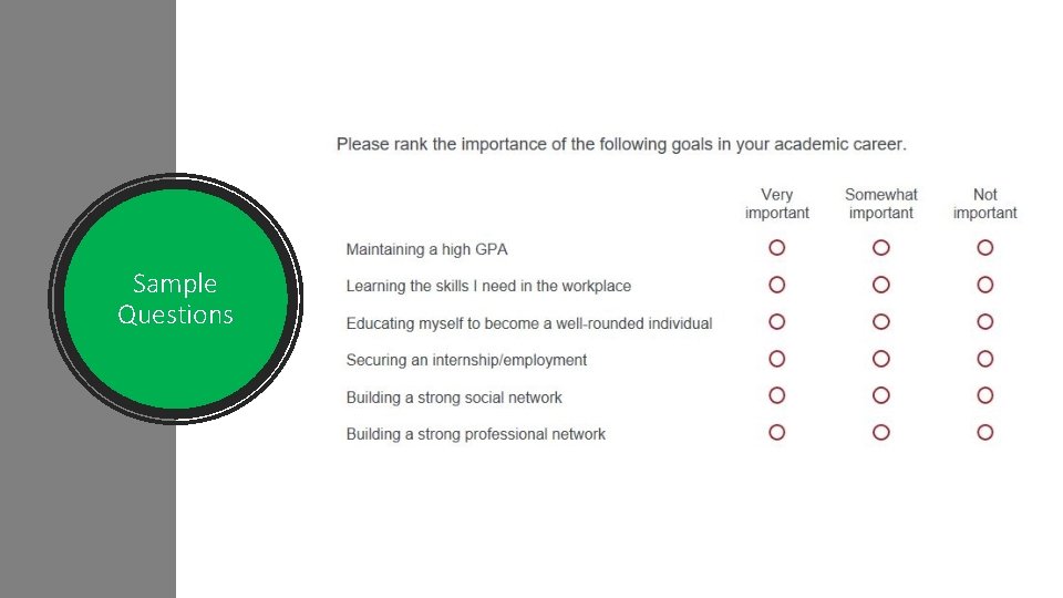 Sample Questions 