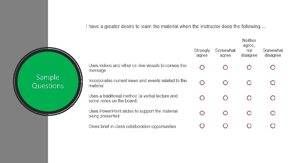 Sample Questions 