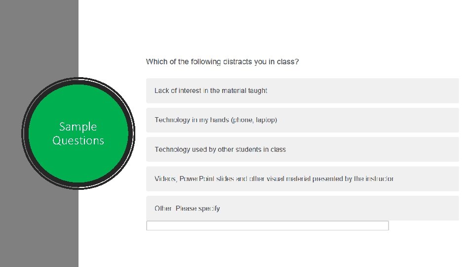 Sample Questions 