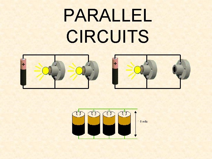 PARALLEL CIRCUITS 