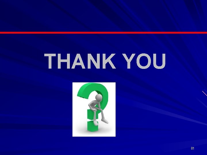 THANK YOU 81 THANK YOU 81