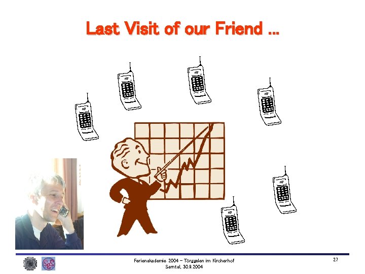 Last Visit of our Friend. . . Ferienakademie 2004 – Törggelen im Kircherhof Sarntal,
