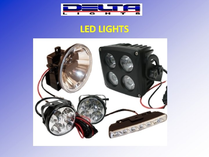 LED LIGHTS 