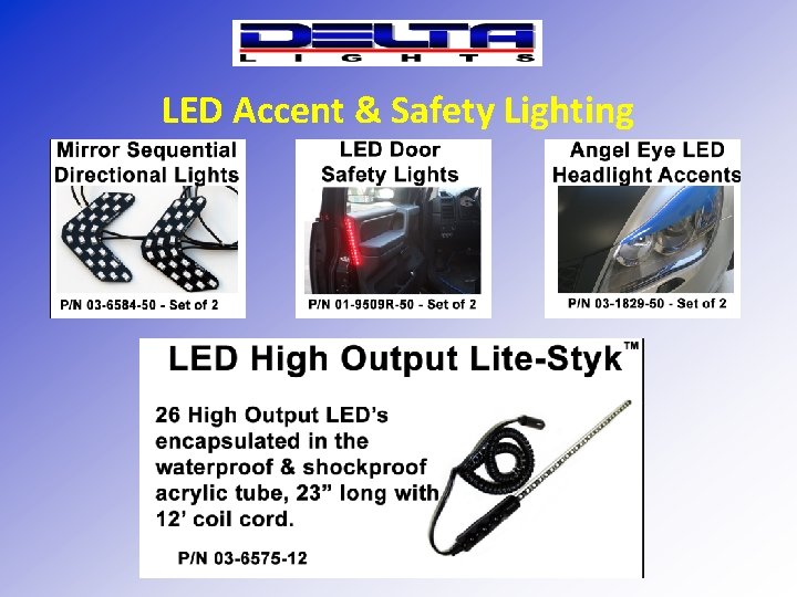 LED Accent & Safety Lighting 