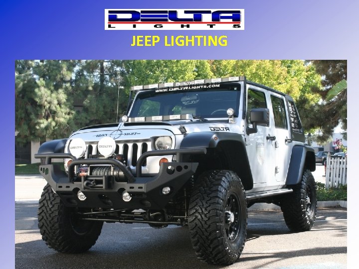 JEEP LIGHTING 