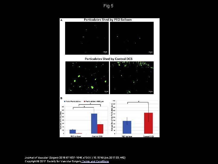 Fig 5 Journal of Vascular Surgery 2018 671537 -1545. e 7 DOI: (10. 1016/j.