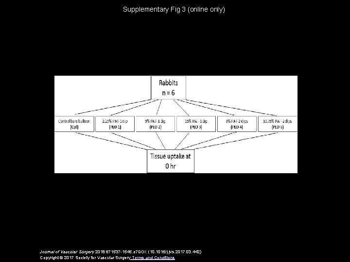 Supplementary Fig 3 (online only) Journal of Vascular Surgery 2018 671537 -1545. e 7