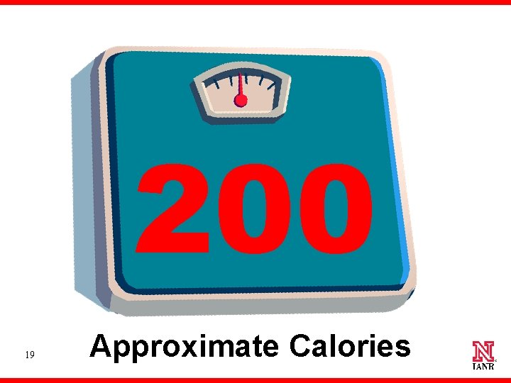 200 19 Approximate Calories 