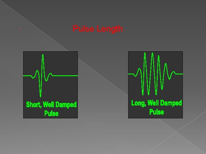  Pulse Length 