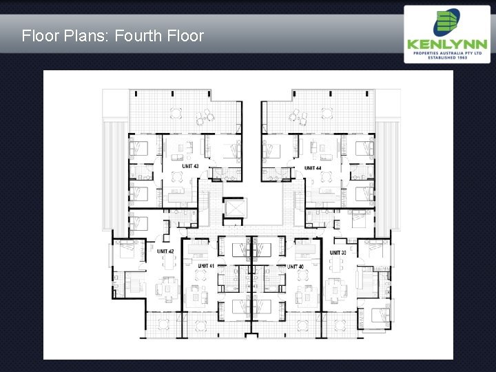 Floor Plans: Fourth Floor 