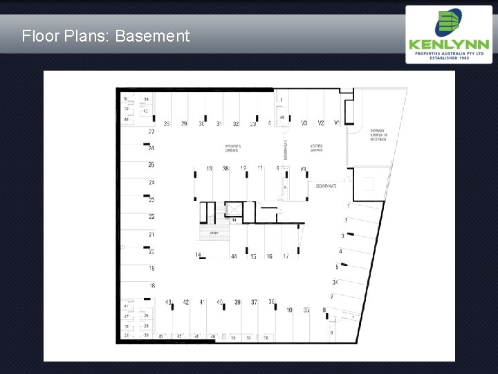 Floor Plans: Basement 