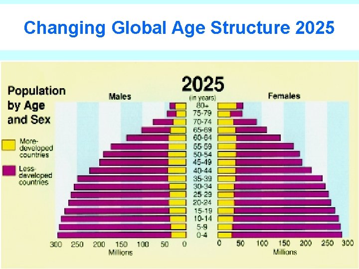 Changing Global Age Structure 2025 