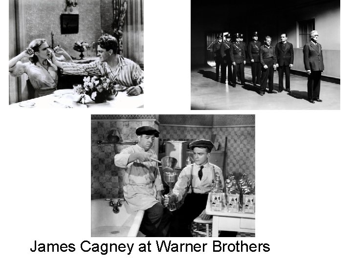 James Cagney at Warner Brothers 