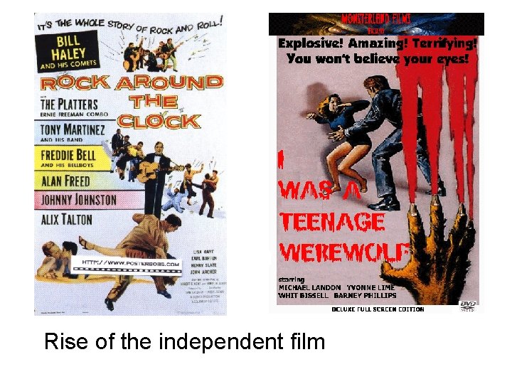 Rise of the independent film 