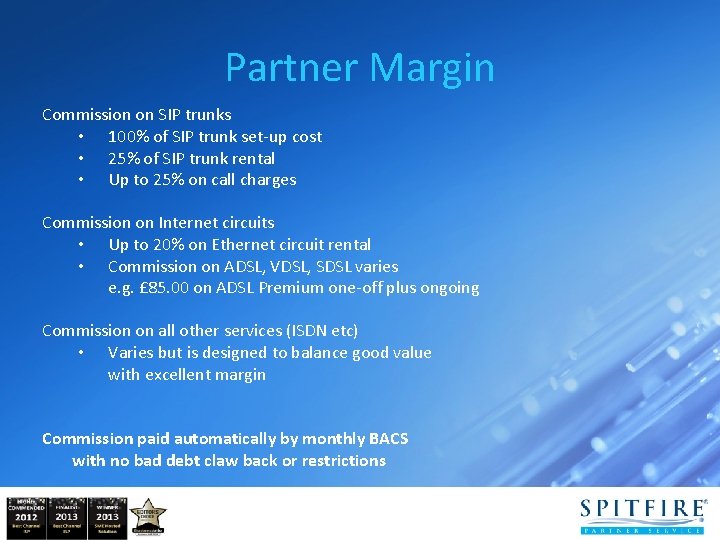 Spitfire Partner Service 3 Cx Training Peter Goddard