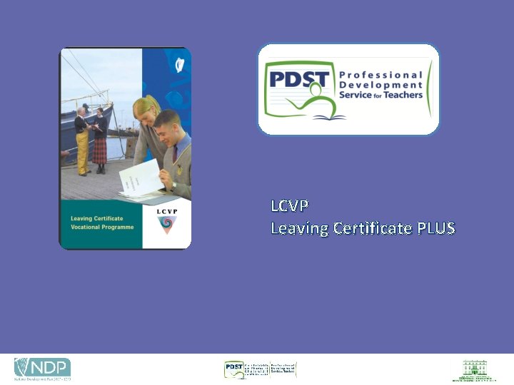 LCVP Leaving Certificate PLUS 