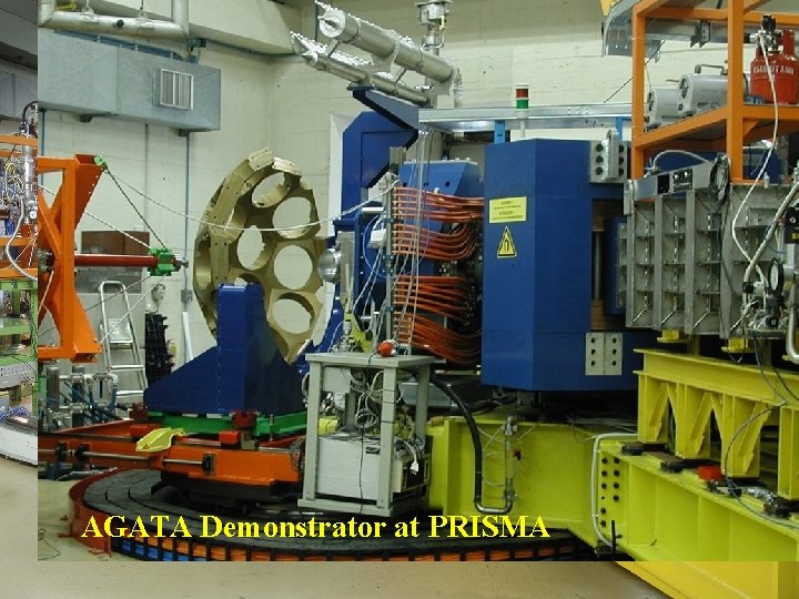 AGATA Demonstrator at PRISMA AGATA Demonstrator at PRISMA