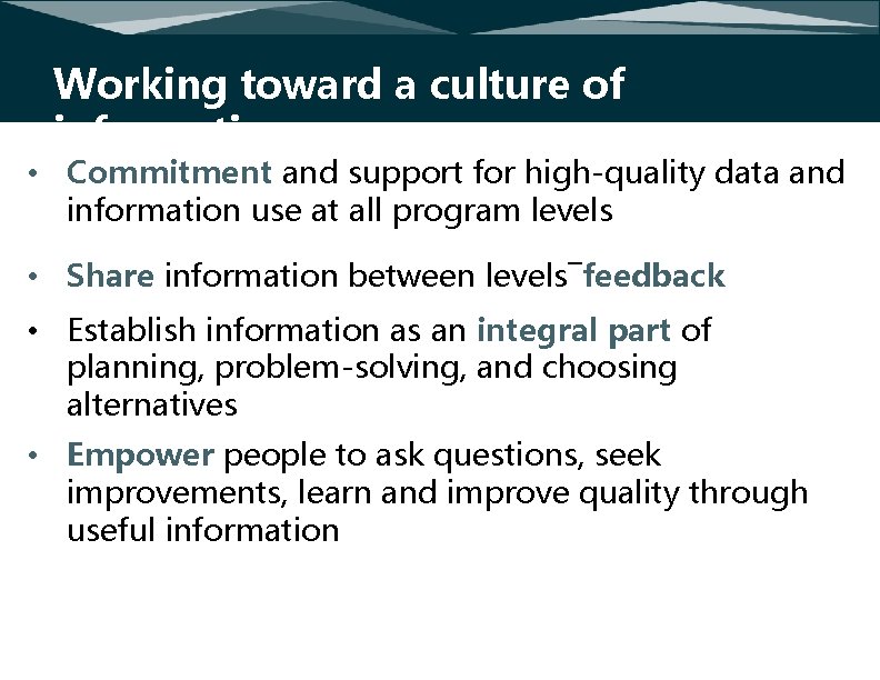 Performance of Routine Information System Management PRISM Assessment