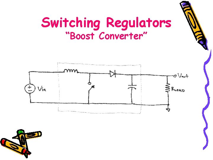 Switching Regulators “Boost Converter” 