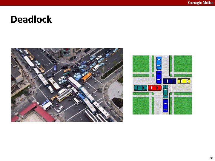 Carnegie Mellon Deadlock 46 