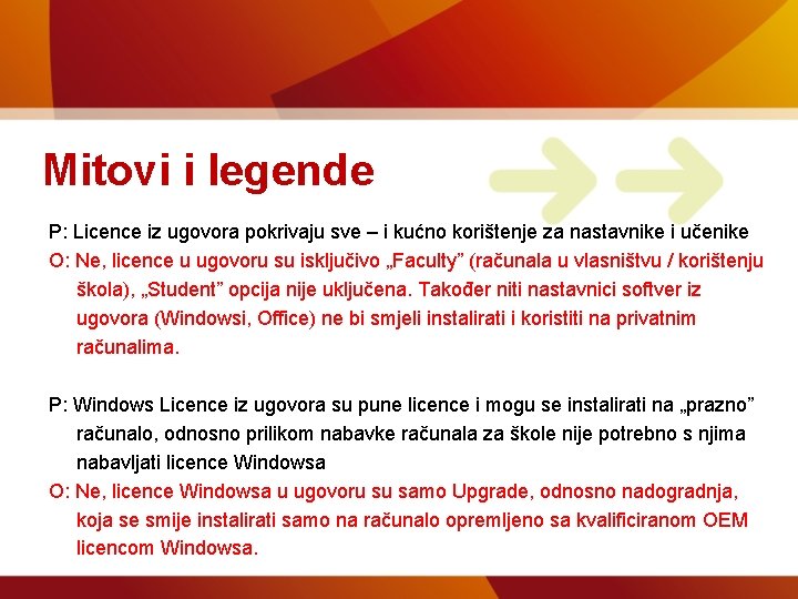 Mitovi i legende P: Licence iz ugovora pokrivaju sve – i kućno korištenje za