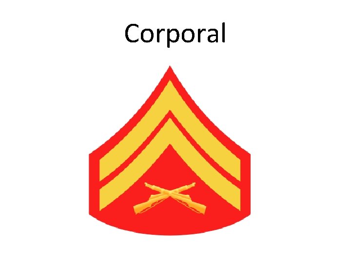 Corporal 
