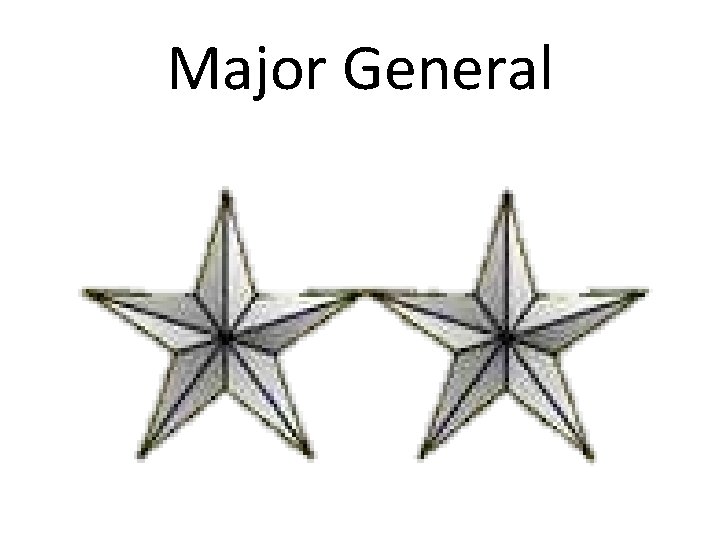 Major General 